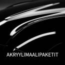 Auton akryylimaalipaketit