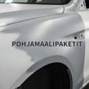 Auton pohjamaalipaketit