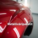 Auton metalliväripaketit