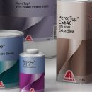 Percotop sekoityssävyt ja sideaineet