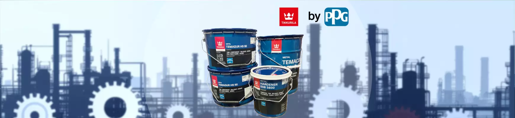 Tikkurila teollisuusmaalit 20