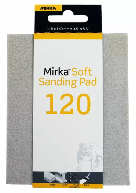 Hiomasieni pehmeä 115x140mm 60, 1/Pakk - Hiomasienet - 8791199160 - 1