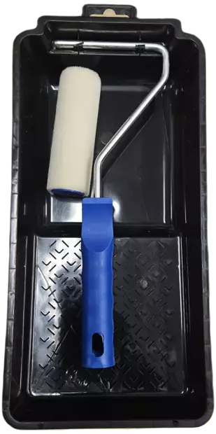 Maalaustelasetti veluuri 30mm MIDI set 100MM - Maalaustelat ja maalausvarret - 562100 - 1