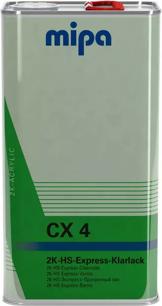 MIPA 2K-HS-EXPRESS-KLARLACK CX4 5L KIRKASLAKKA - Auton kirkaslakat - 260450000 - 1