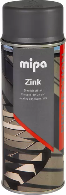 MIPA SINKKISPRAY 400ML - Auton spray pohjamaali - 213460000 - 1