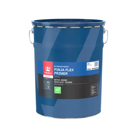 Pinja Flex Primer 20L - Vesiohenteiset akrylaattimaalit - 650000070 - 1