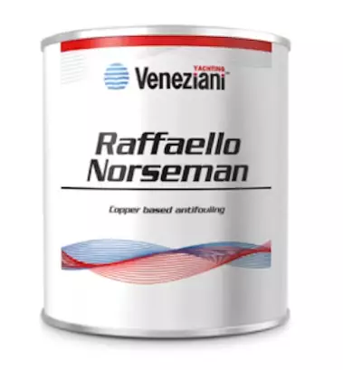 RAFFAELLO NORSEMAN BLACK 0,75L - Antifouling - 60008120 - 1