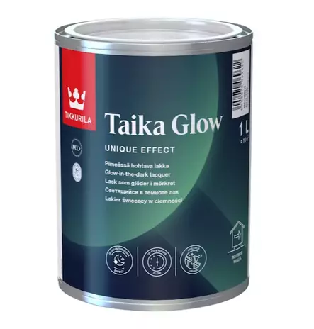 Taika Glow lakka 1L astia - Seinämaalit ja pohjamaalit - 00532100010 - 1