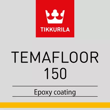 TEMAFLOOR 150 TVT 0229 7,5 L - Lattiamaalit ja lattiapinnoitteet - 10202290360 - 1