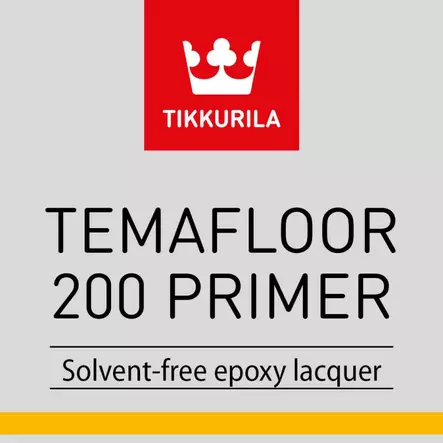 TEMAFLOOR 200 primer 10L - Lattiamaalit ja lattiapinnoitteet - 00844000370 - 1
