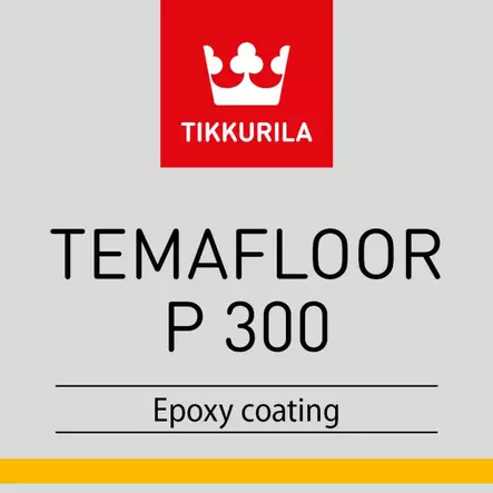 TEMAFLOOR P300 TPH 10L AST - Lattiamaalit ja lattiapinnoitteet - 16773270370 - 1