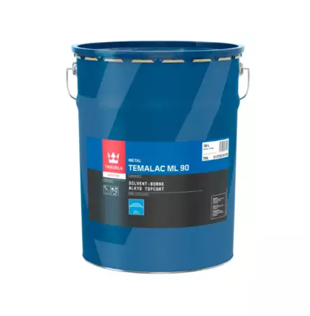 TEMALAC ML90 PINTAMAALI 10L AST - Alkydimaalit - 513-10 - 1