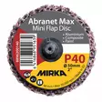 Abranet Max Mini lamellilaikka pikalukitus 50mm 80 - Lamellilaikat - 8896200180 - 1