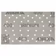 IRIDIUM 81x133mm tarra 54R 80, 100/pakk - Hiomaliuskat ja -arkit - 246B109980 - 1