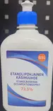 KÄSIDESI 0,5L ETANOLIPOHJ. POISTOHINTA - Käsivoiteet ja pesuaineet - 47430423077970 - 1