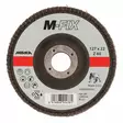 Lamellilaikka M-FIX 127x22mm ZIR 80 - Lamellilaikat - 8895600180 - 1