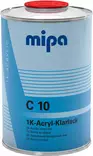 MIPA 1K-KLARLACK C 10 1L - Auton kirkaslakat - 246710000 - 1