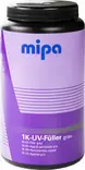 MIPA 1K UV FILLER HARMAA 1 L - Autopohjamaalit, primerit ja hiontavärit - 225610000 - 1