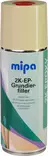 MIPA 2-K EPOKSI EP-GRUNDIERFILLER SPRAY 400ML - Auton spray hiontavärit ja fillerit - 213210000 - 1
