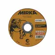Mirka Katkaisulaikka 125x1,0x22,2mm Inox 10/pakk - Katkaisu-ja hiomalaikat - 75811125010 - 1