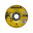 Mirka Napalaikka 125x7,0x22,2mm M2A24S-BF Inox - Katkaisu-ja hiomalaikat - 75910125070 - 1