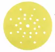 MIRKA YELLOW ABRASIVE SOFT GRIP 225mm 27R P80, 25/ - Hiomapyöröt - 1674802580 - 1