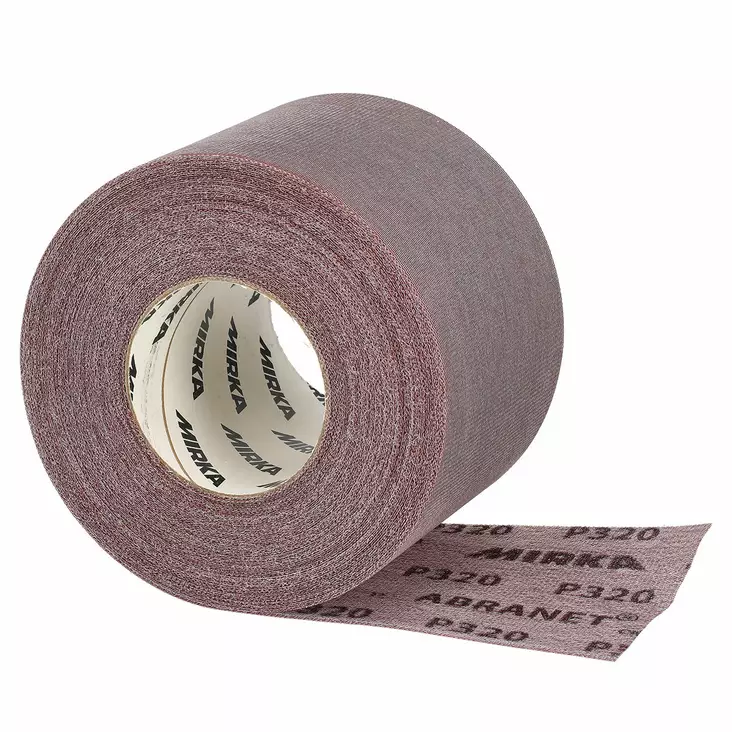 ABRANET 115mm x 25m tarra rll P80 - Hiomanauhat ja rullat - 5454400180 - 1