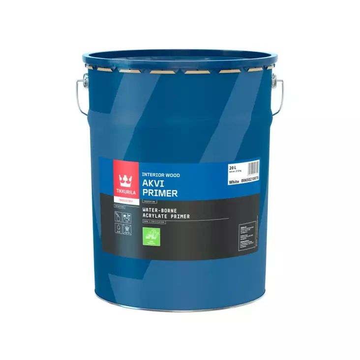 AKVI PRIMER 20 L AST - Vesiohenteiset akrylaattimaalit - 0065021-20 - 1