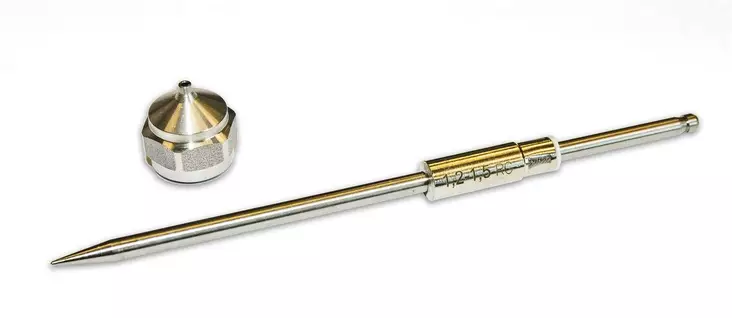 AZ3 HTE VÄRISUUTIN+NEULA 2,5MM - Maaliruiskusuuttimet - W2010134000 - 1