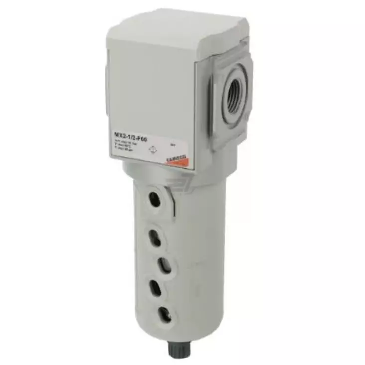 CAMOZZI MX2 HIENOSUODATIN 0,01 MICRON - Vedenerottimet ja paineensäätimet - MX2-12-FC00 - 1