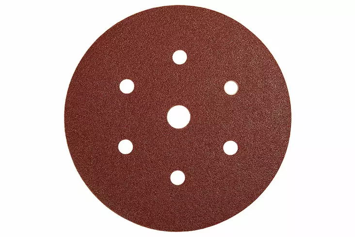 COARSE CUT 150mm tarra 7R P80, 50/pakk - Hiomapyöröt - 4062805080 - 1