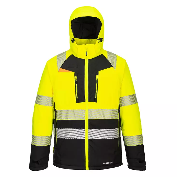 DX4 Hi-Vis luokan 2 Talvitakki - Huomiotakit - DX430 - 1