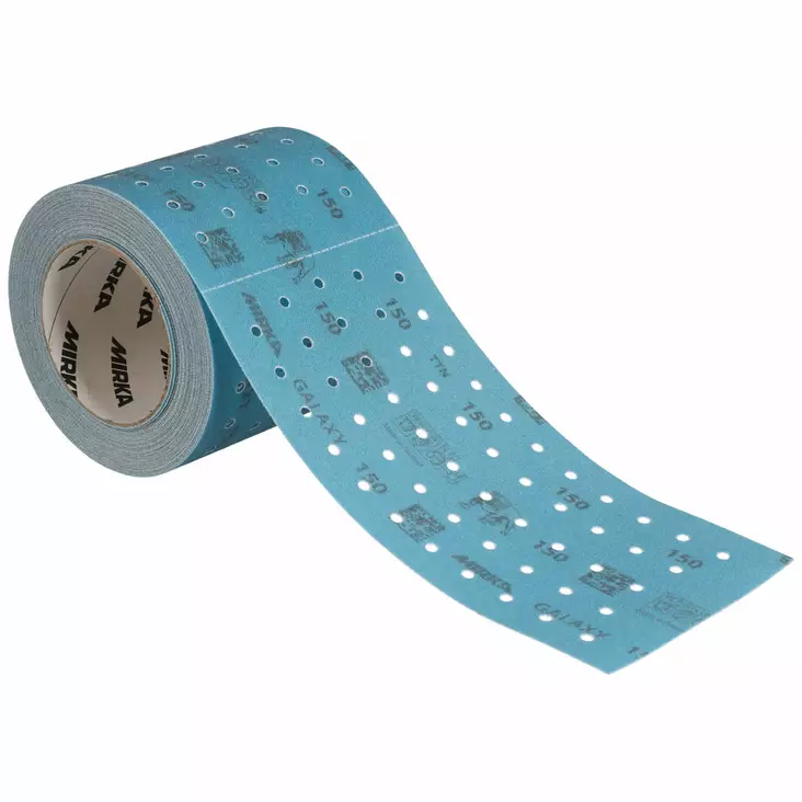 GALAXY 115X230mm 55R Perf. 80, 50/pakk - Hiomaliuskat ja -arkit - FY6B705080 - 1