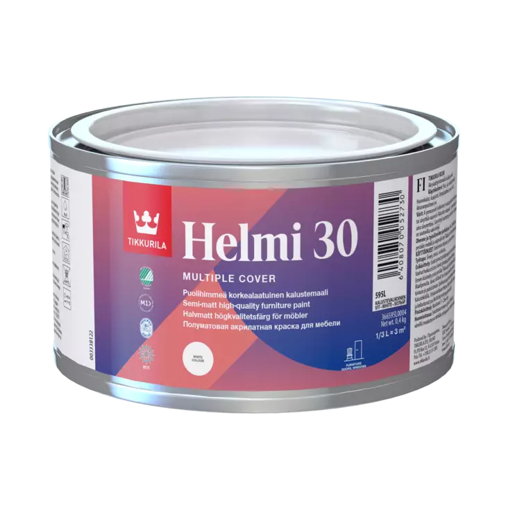 Helmi 30 A-PM 2.7L - Kalustemaalit, ikkunamaalit ja ovimaalit - 36660010130 - 1