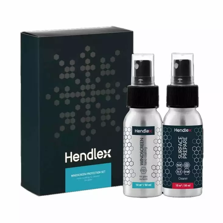 HENDLEX SET Windscreen protection 50ml - Auton pesuaineet ulkopinnoille - FcH-030 - 1