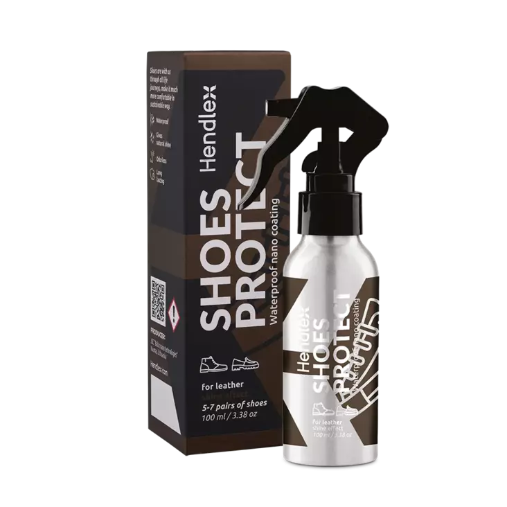 HENDLEX Shoes protect Leather 100ml - Auton pesuaineet ulkopinnoille - FcHH-010 - 1