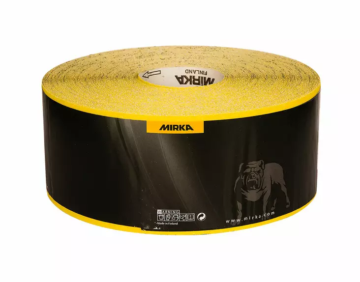 HIOMANT 100mm x 50m rll P80 - Hiomanauhat ja rullat - 4151000180 - 1