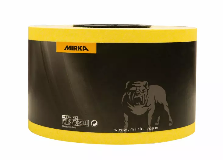 HIOMANT 115mm x 50m rll P80 - Hiomanauhat ja rullat - 4151110180 - 1