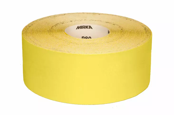 HIOMANT 150mm x 50m rll P80 - Hiomanauhat ja rullat - 4151500180 - 1