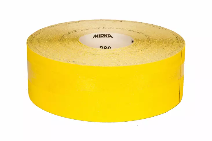 HIOMANT 75mm x 50m rll P80 - Hiomanauhat ja rullat - 4150800180 - 1