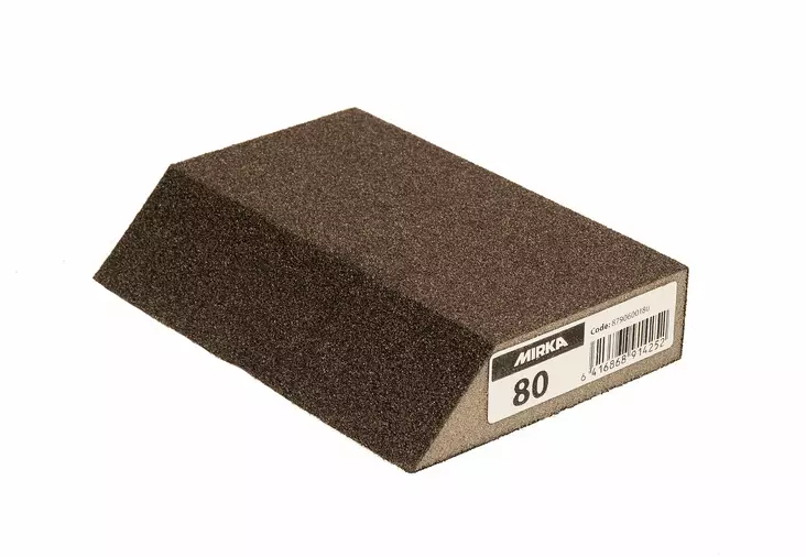 Hiomasieni vino 125x85x25mm 80, 100/Pakk - Hiomasienet - 8790600180 - 1