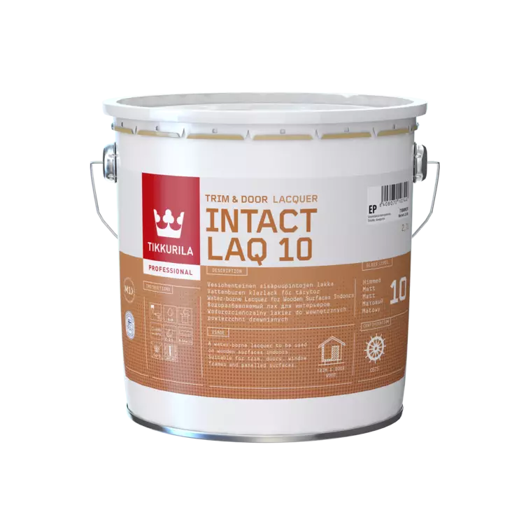 Intact 40 A 2,7L - Kalustemaalit, ikkunamaalit ja ovimaalit - 710009470 - 1