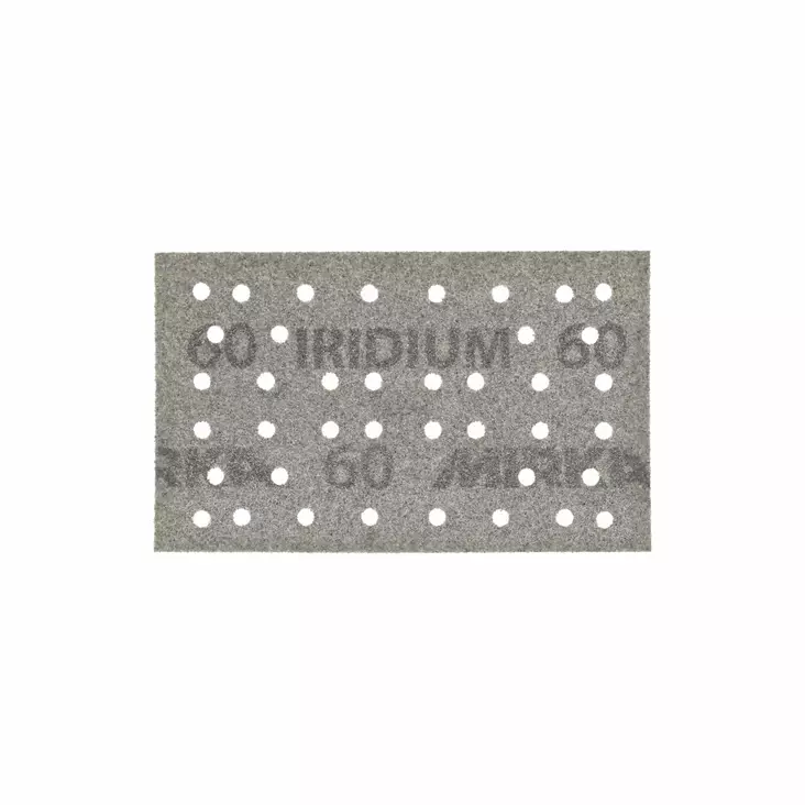 IRIDIUM 81x133mm tarra 40R 60, 50/pakk - Hiomaliuskat ja -arkit - 246B605060 - 1