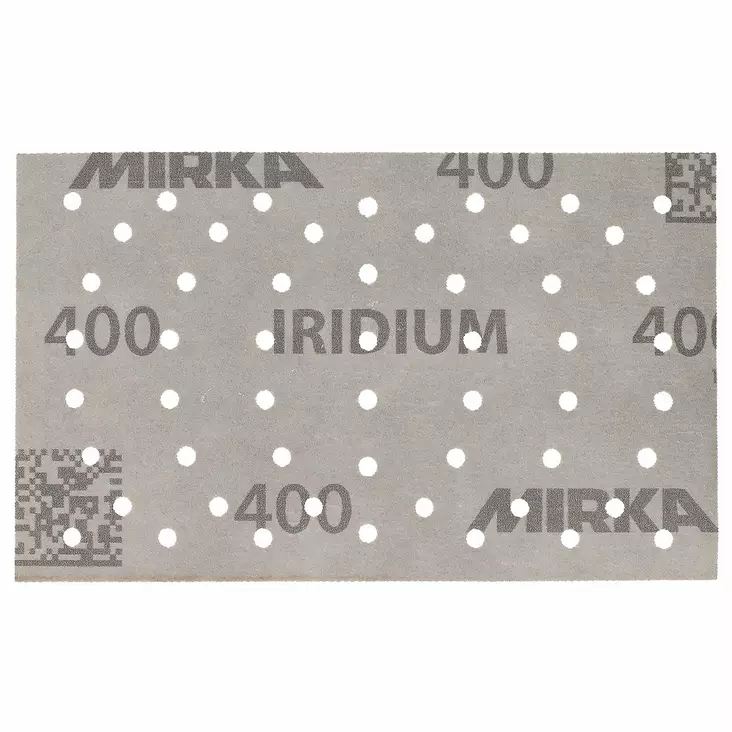 IRIDIUM 81x133mm tarra 54R 80, 100/pakk - Hiomaliuskat ja -arkit - 246B109980 - 1