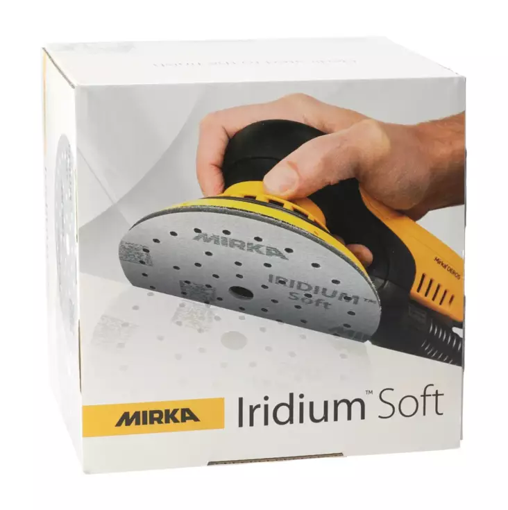 IRIDIUM SOFT 77mm tarra Multifit, 20/pakk - Hiomapyöröt - 249JV0 - 1