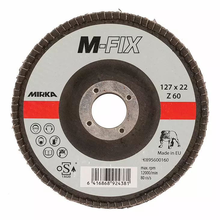Lamellilaikka M-FIX 127x22mm ZIR 80 - Lamellilaikat - 8895600180 - 1