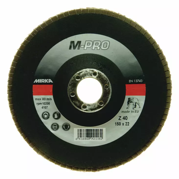 Lamellilaikka M-PRO 150x22mm Inox ZIR 40 - Lamellilaikat - 8895200140 - 1