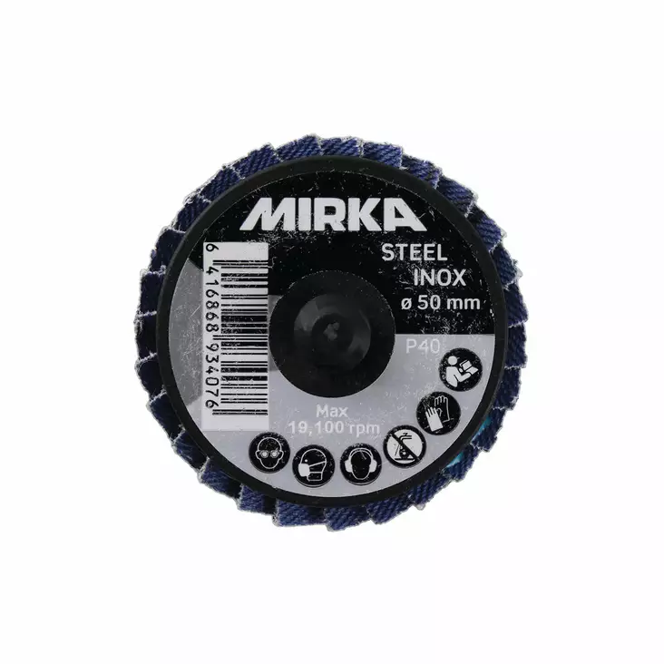 Lamellilaikka Mini 50mm Inox ZIR pikakiinnitys 40 - Lamellilaikat - 8899000140 - 1