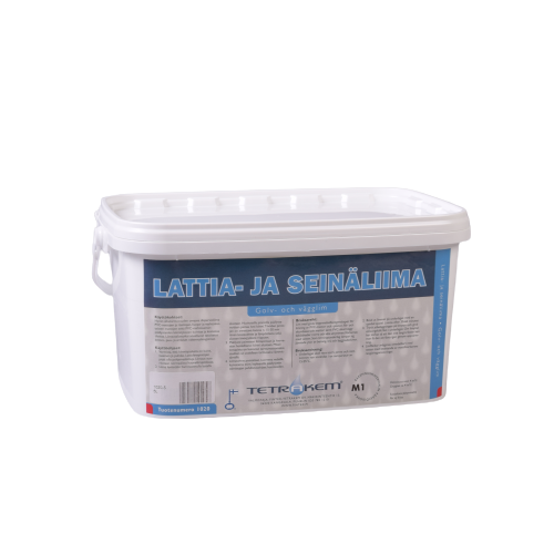 Lattia- ja seinäliima 10l - Liimat - 1020-10 - 1
