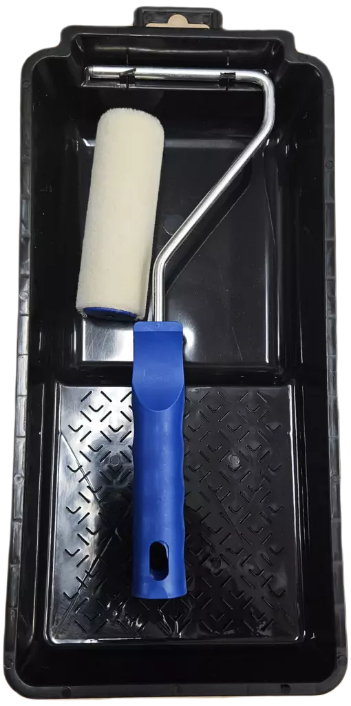 Maalaustelasetti veluuri 30mm MIDI set 100MM - Maalaustelat ja maalausvarret - 562100 - 1